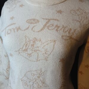 Tom and Jerry Ozlana Knit Sweater